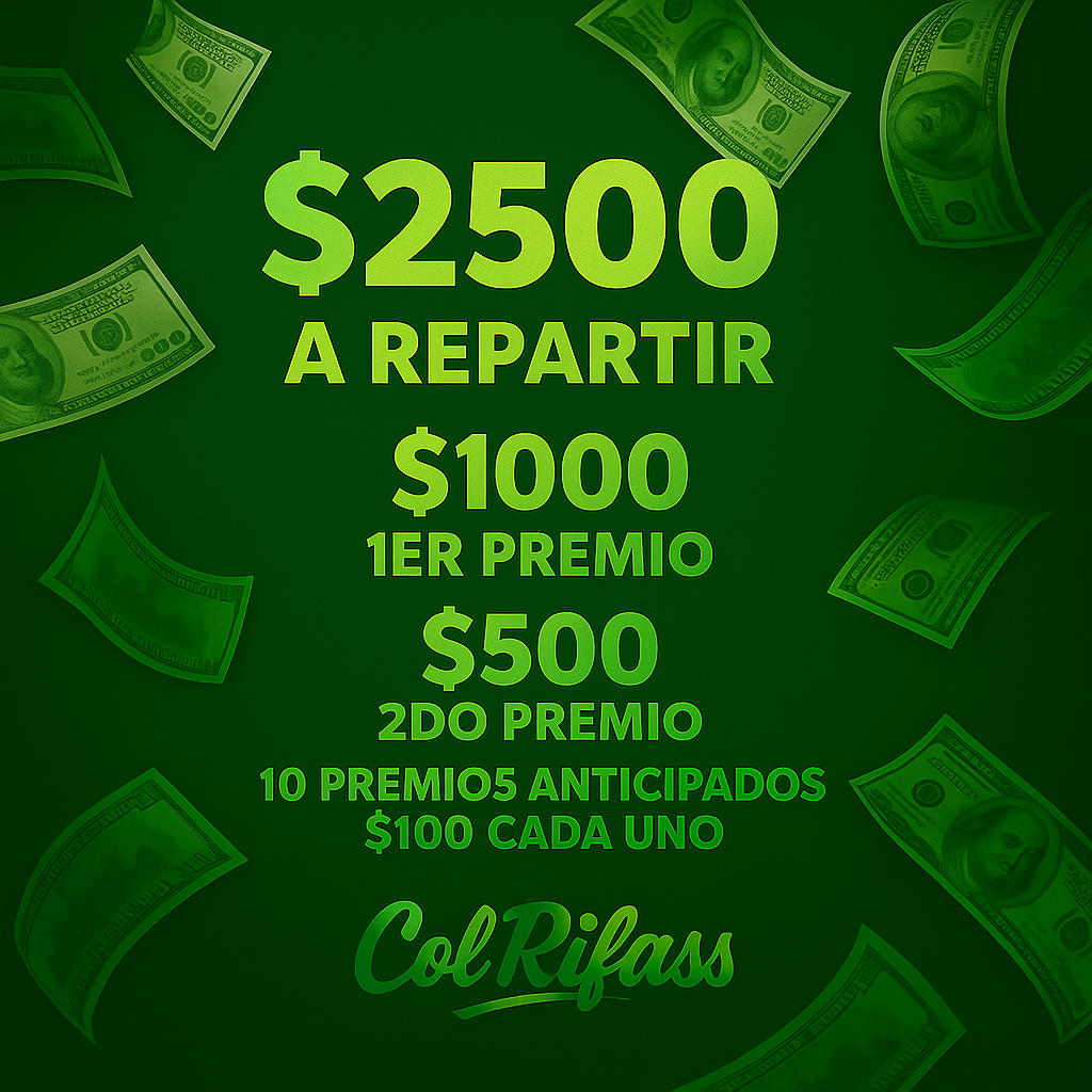 💰LA PRIMERA BENDICIÓN DE COLRIFASS💰